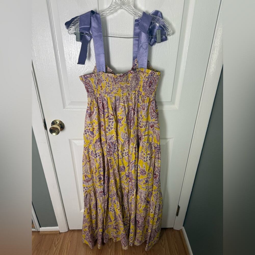 Petal & Pup Marigold Maxi Dress in Evening Primrose L - Picture 3 of 9